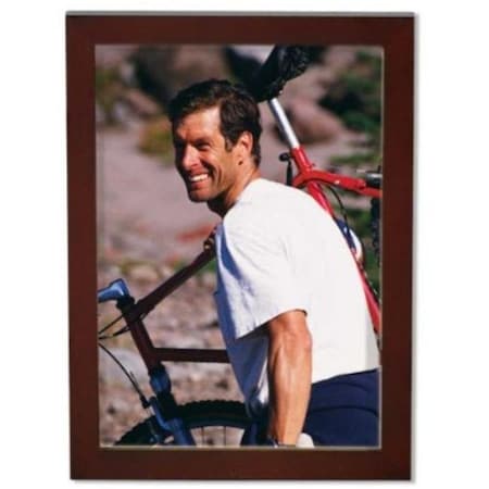 Blueprints 8x12 Walnut Wood Picture Frame - Gallery Collection BL910297